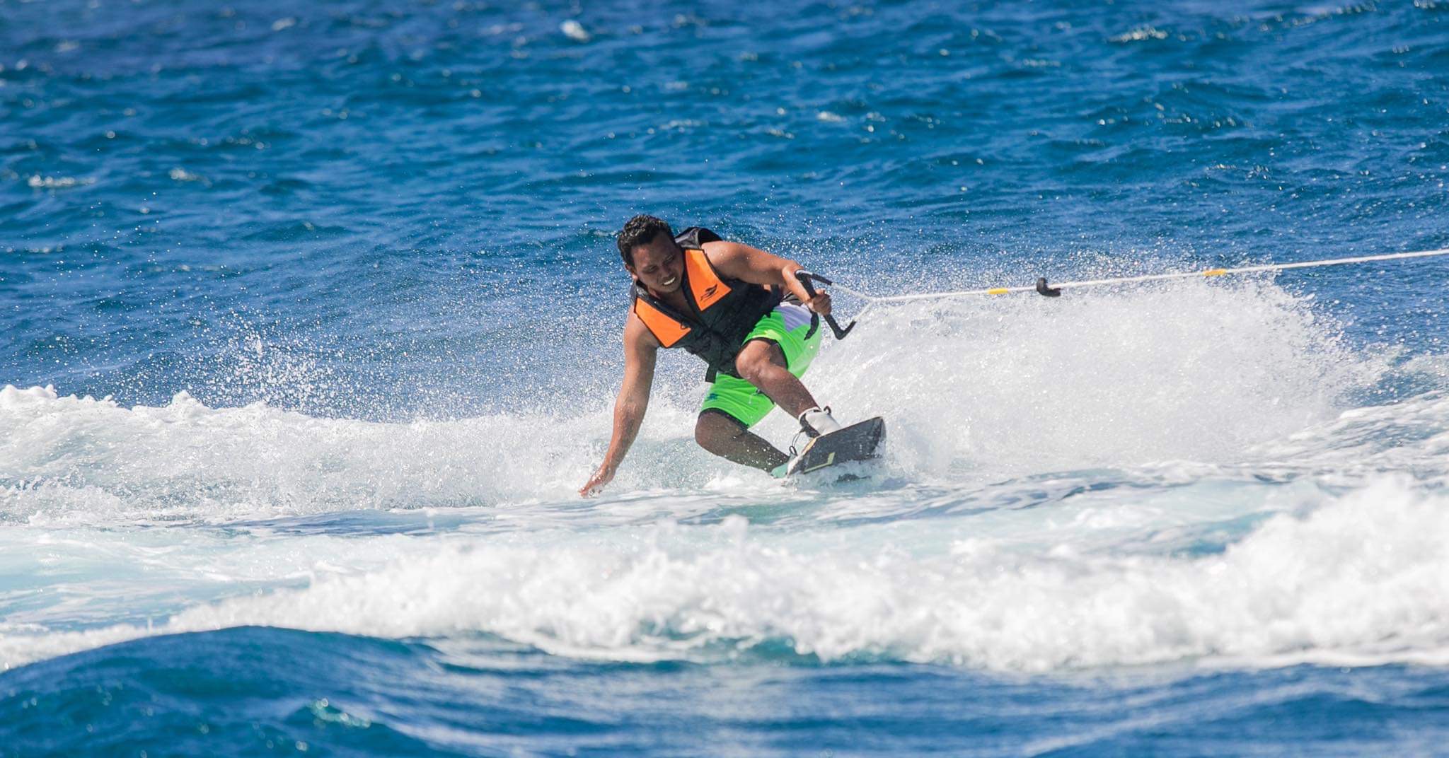 Wake Boarding in Boracay — photo 2