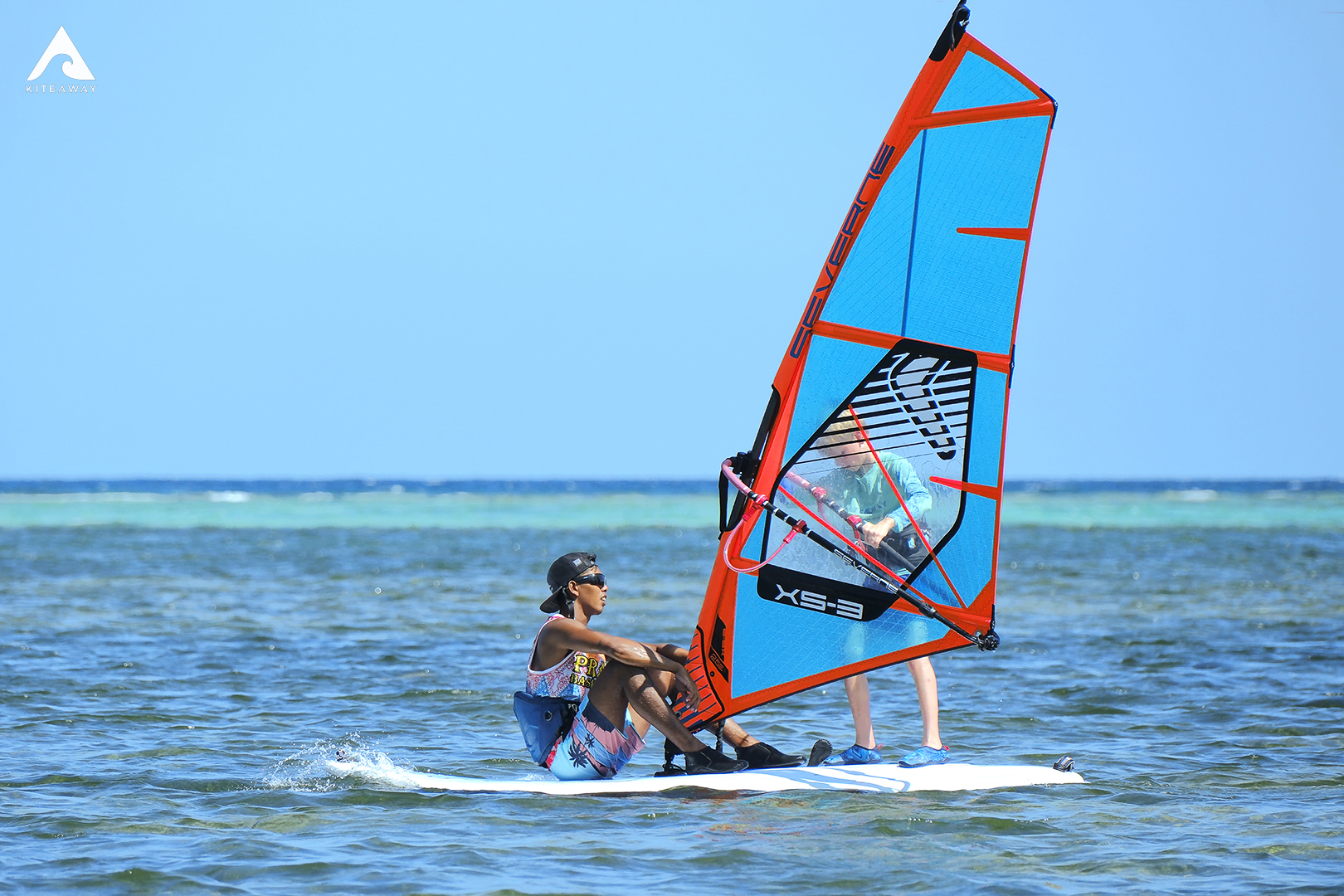 Wind Surfing in Boracay — photo 3