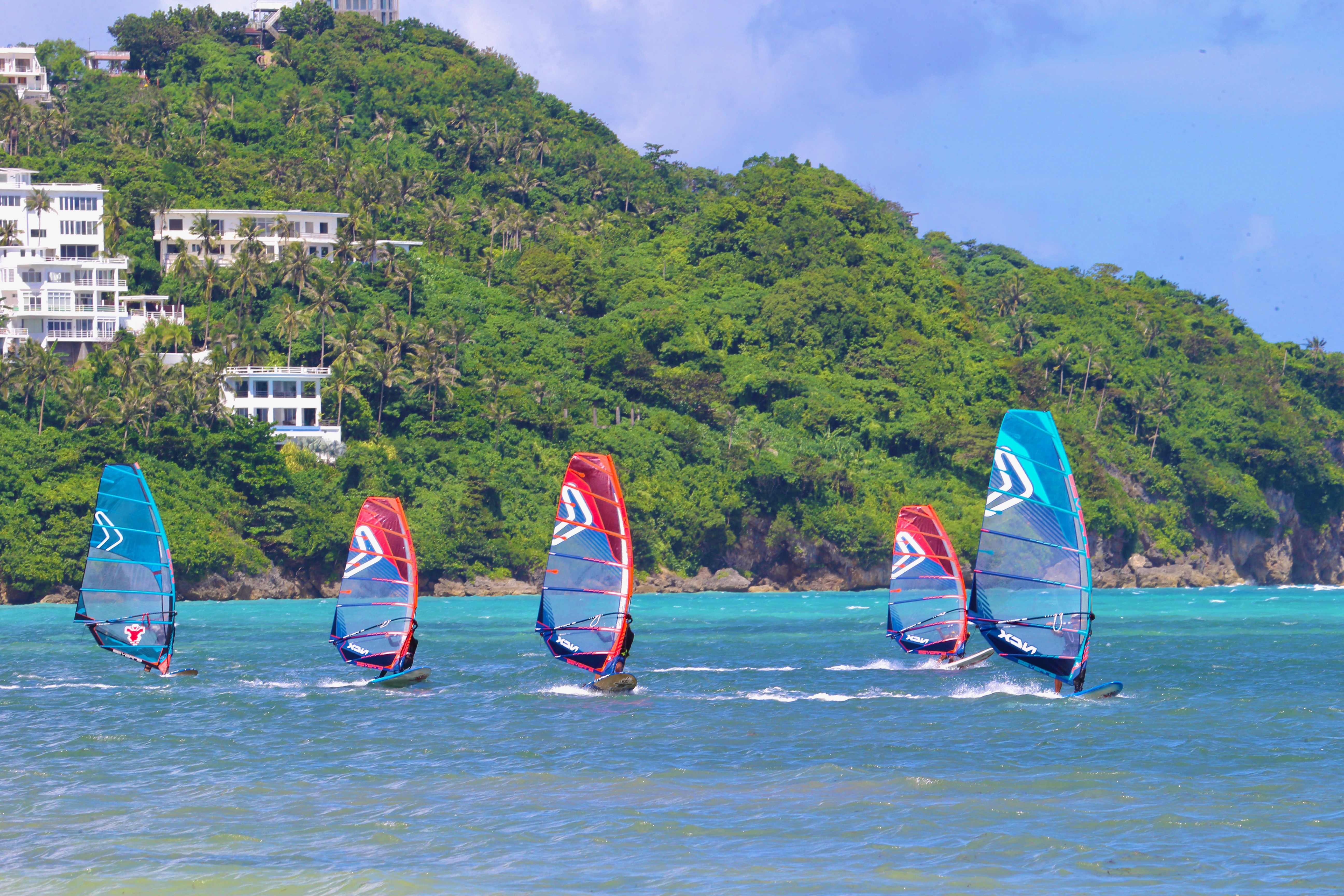Wind Surfing in Boracay — photo 2
