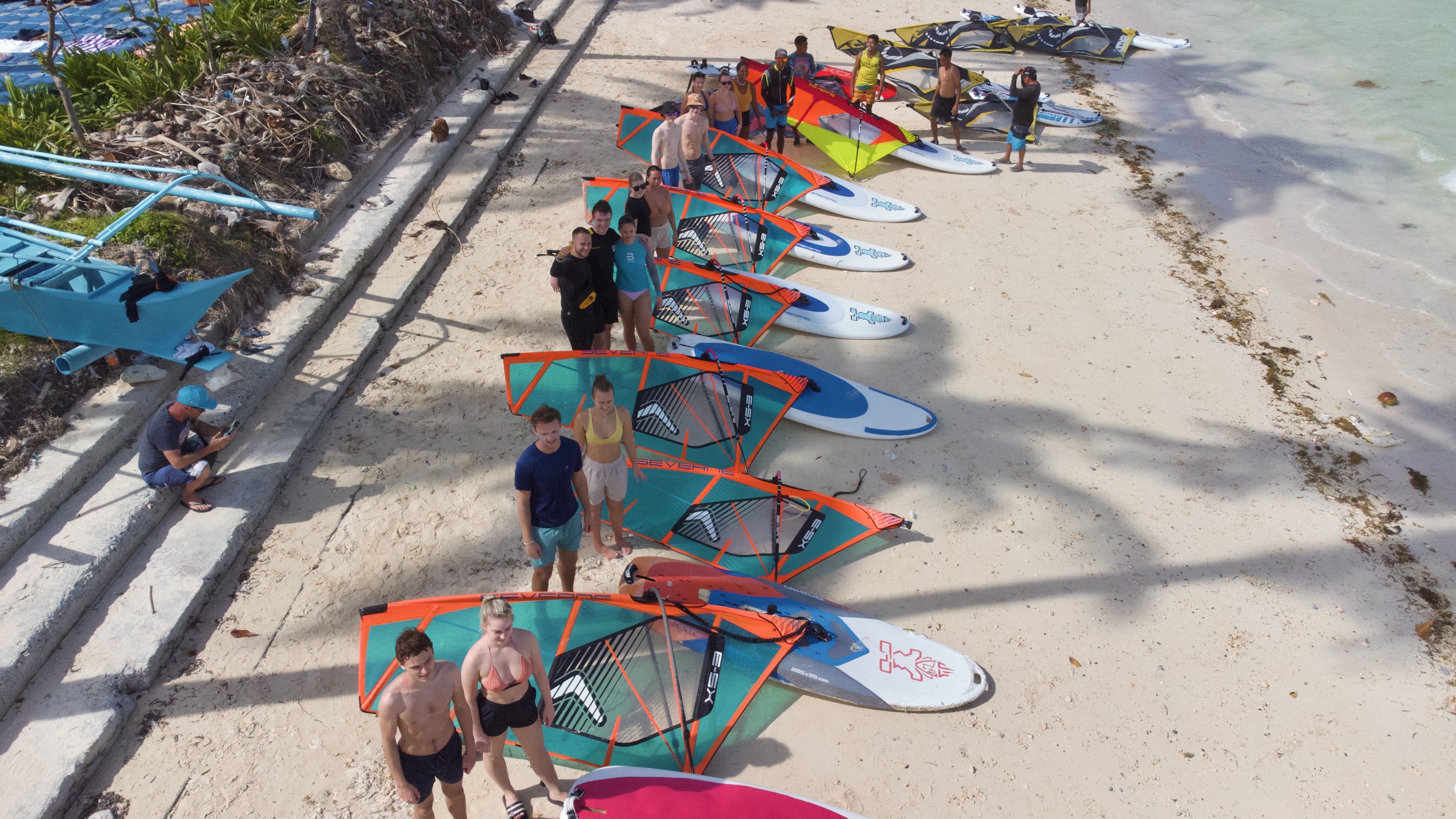 Wind Surfing in Boracay — photo 5