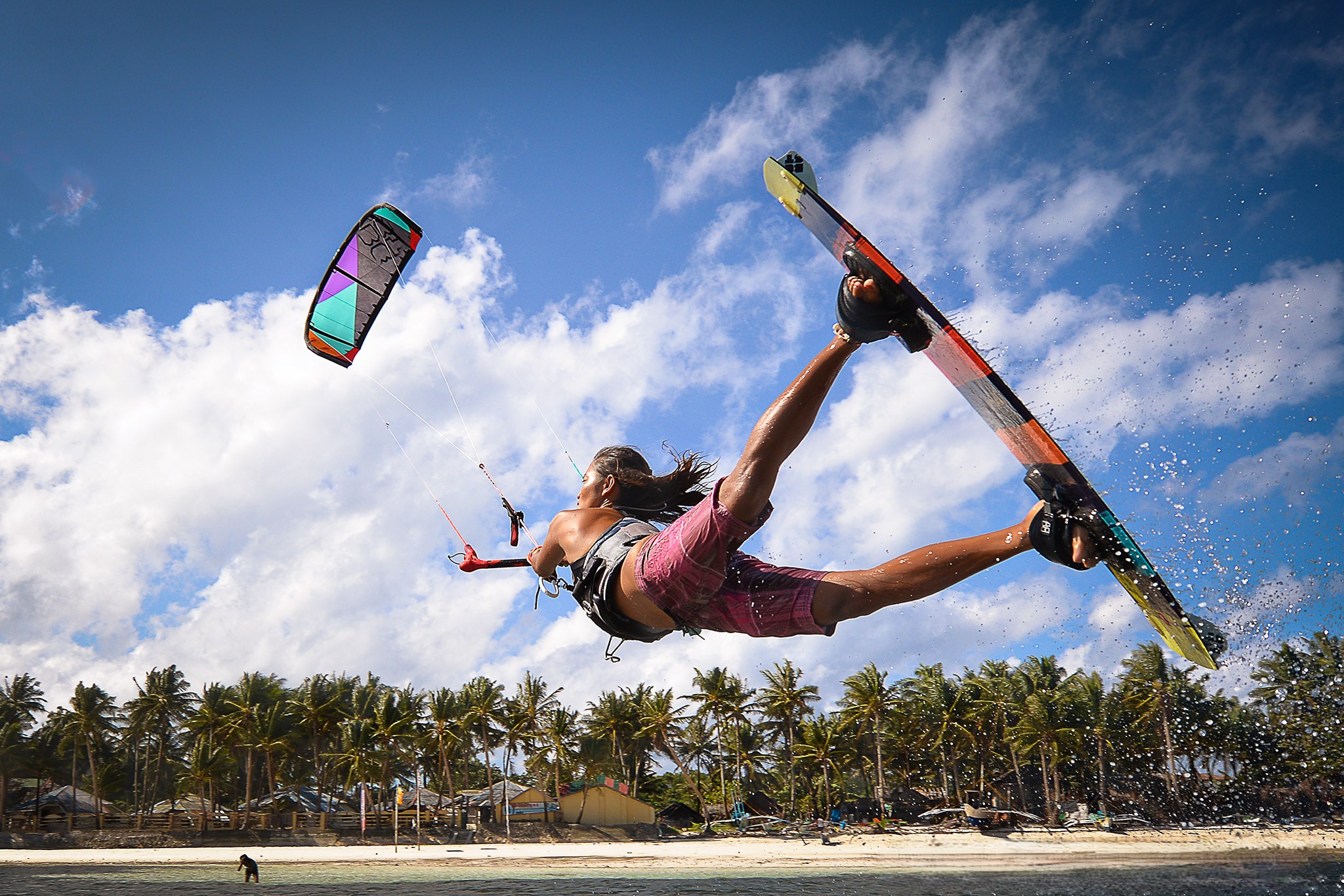 Kite Boarding in Boracay — photo 3