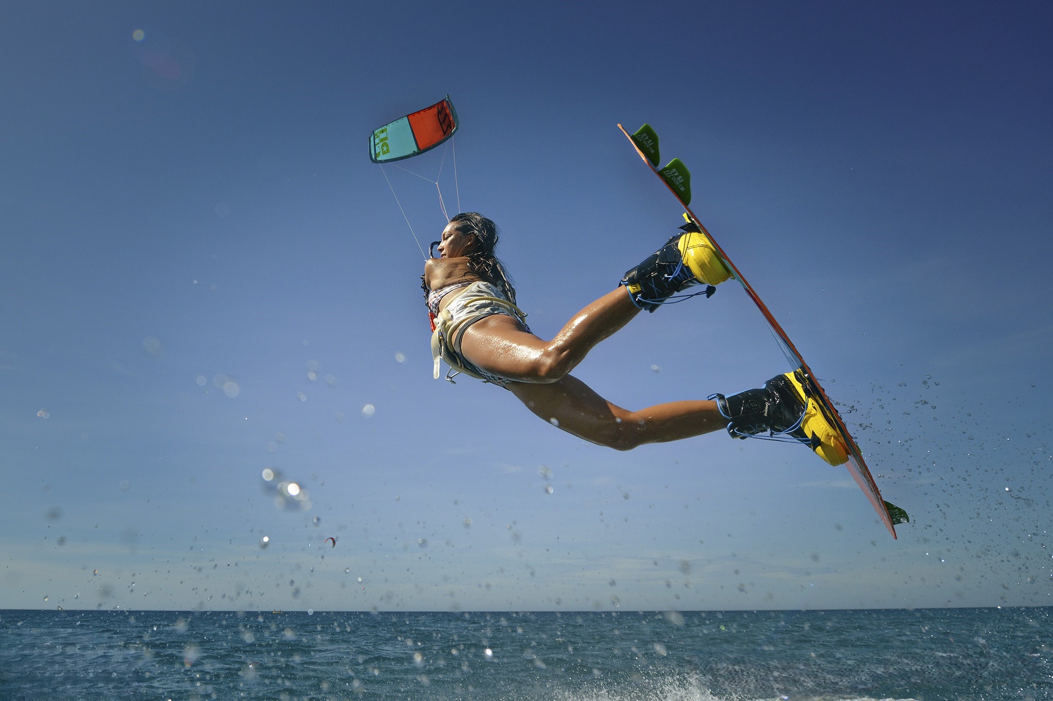 Kite Boarding in Boracay — photo 4