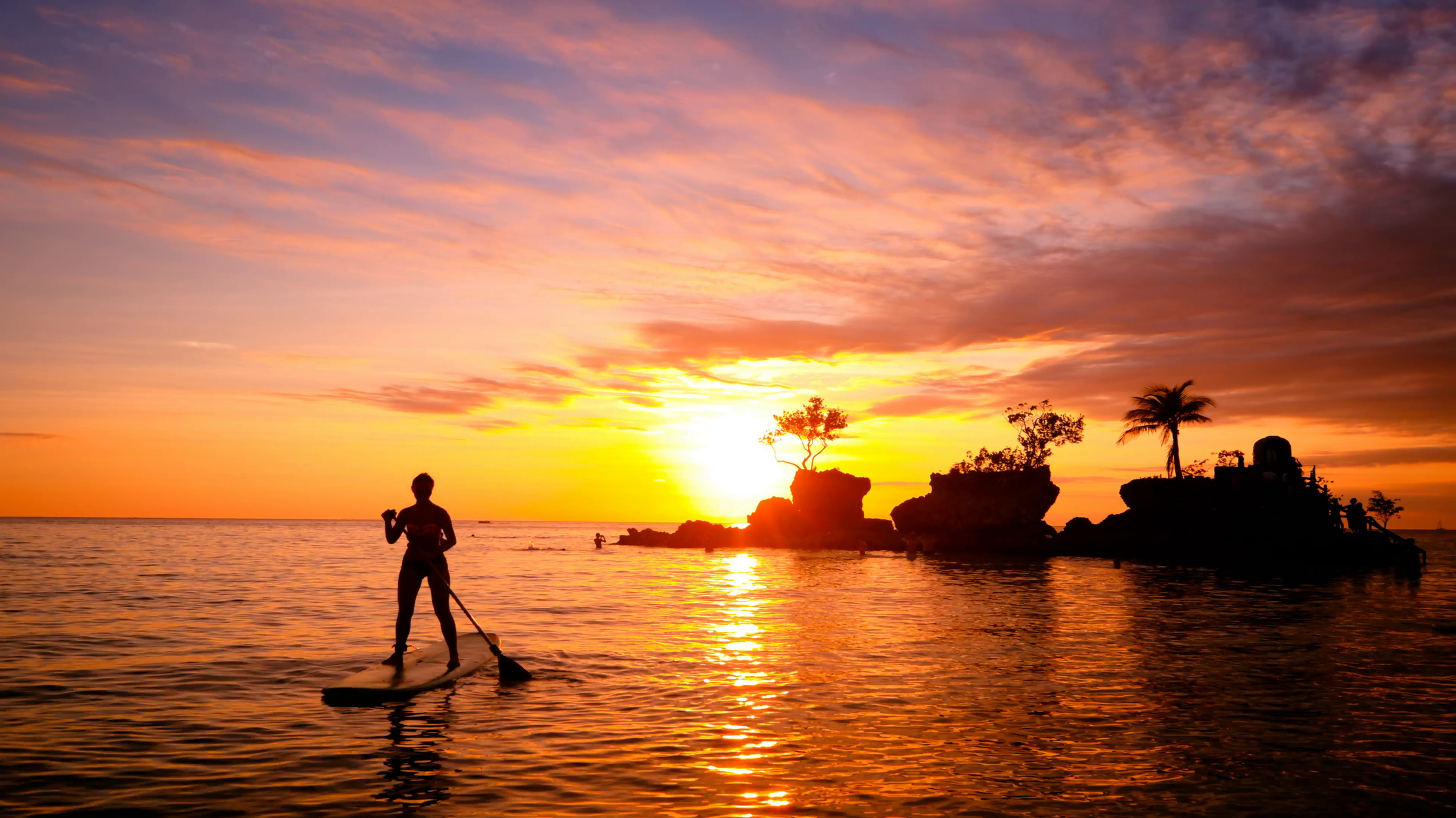 Stand-Up Paddleboarding in Boracay — photo 4
