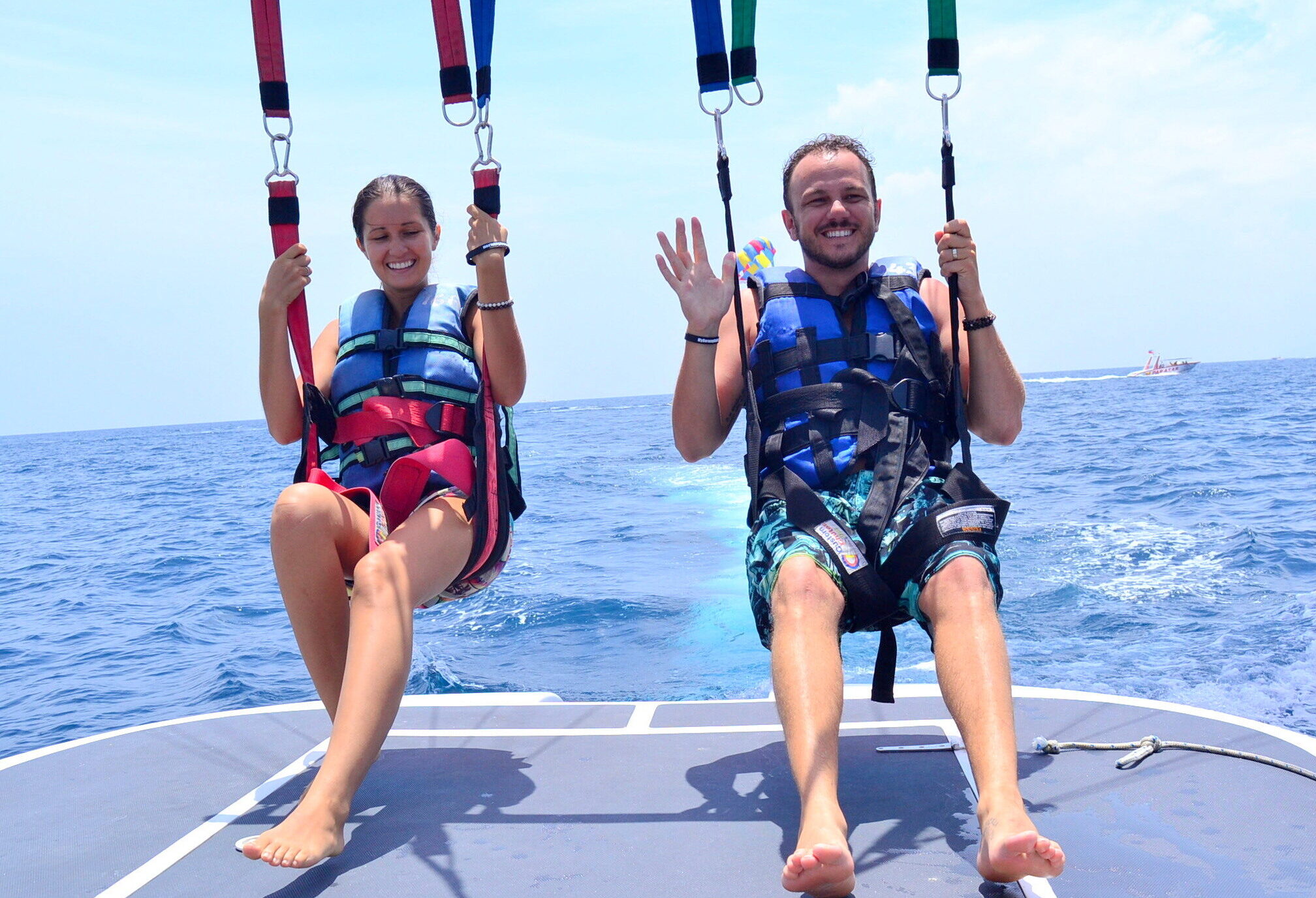 Parasailing in Boracay — photo 3