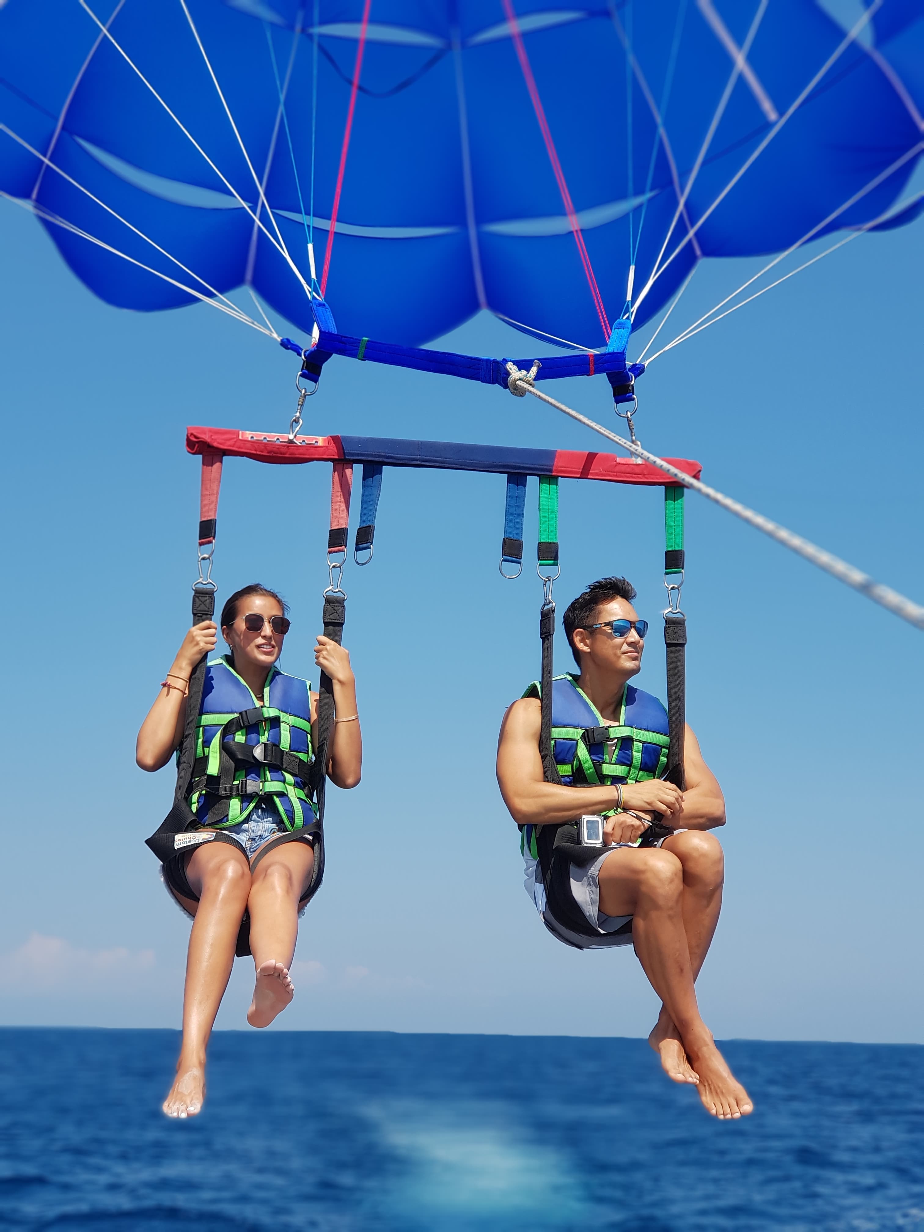 Parasailing in Boracay — photo 5