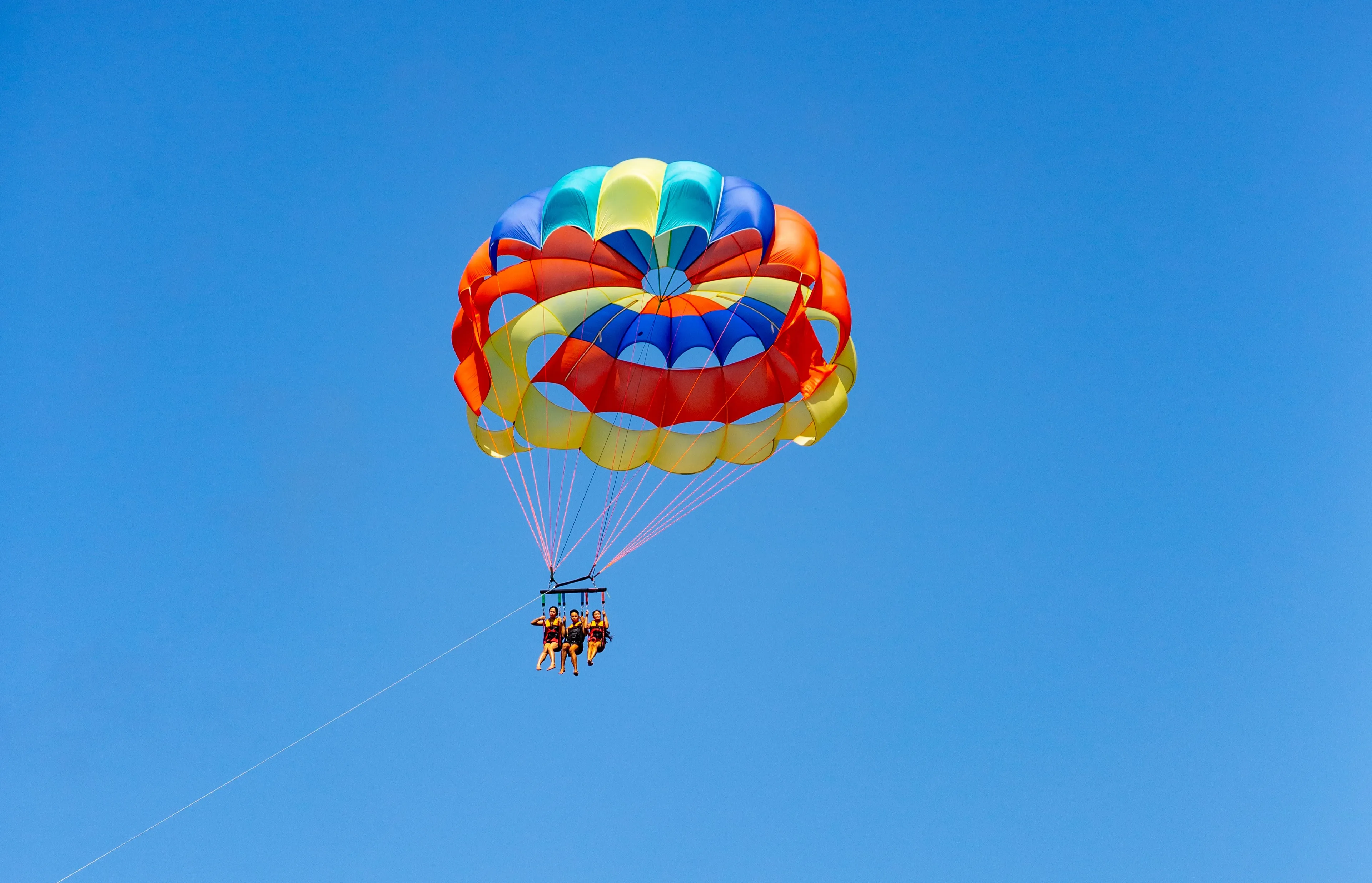 Parasailing in Boracay — photo 2