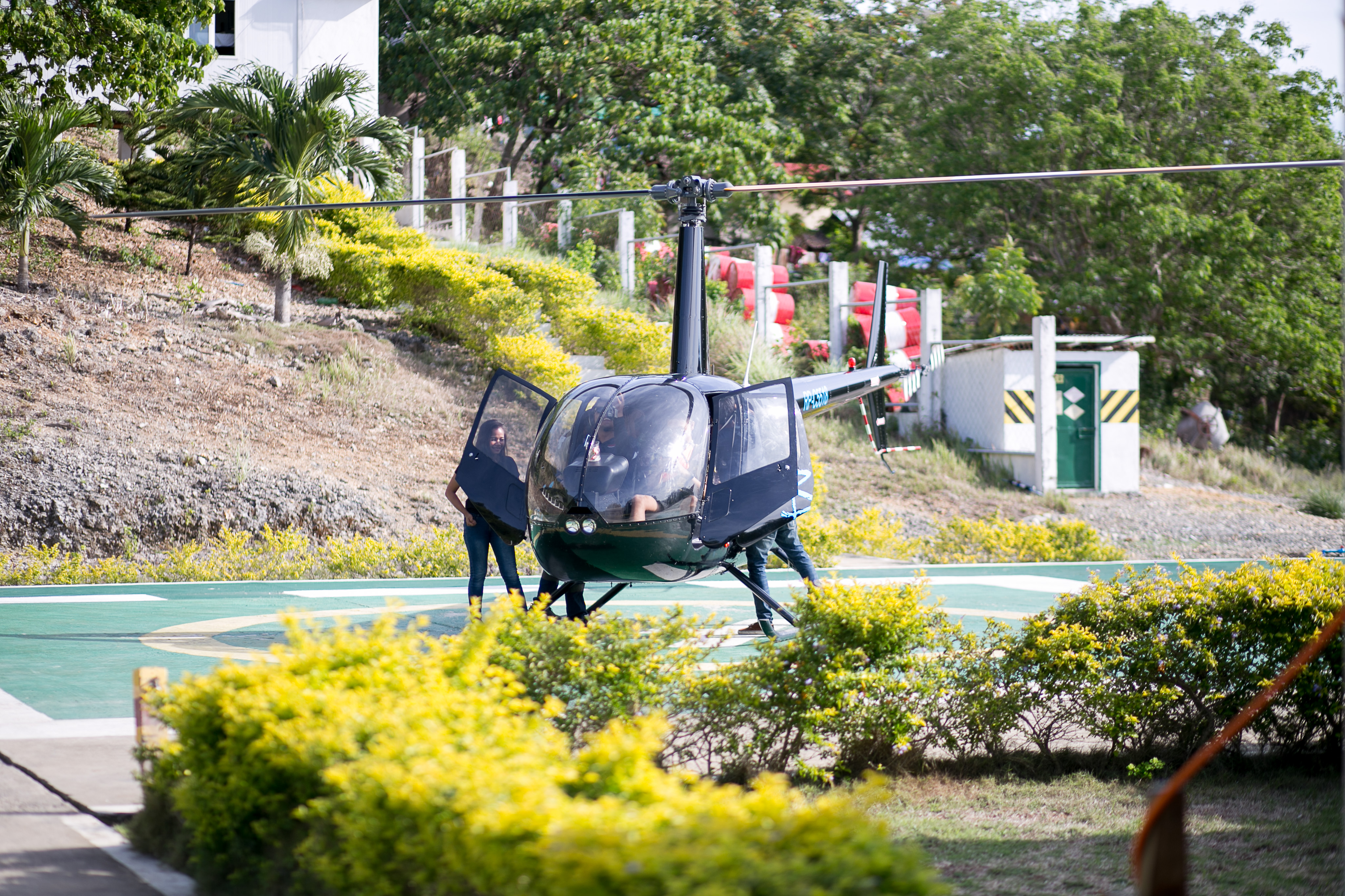 Helicopter Tour in Boracay — photo 1