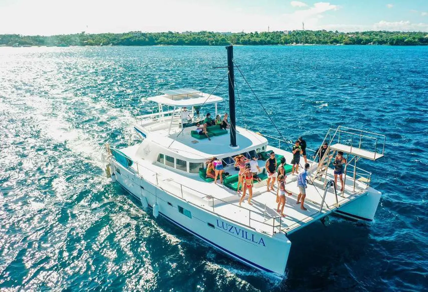Private Yacht Sailing in Boracay — photo 2