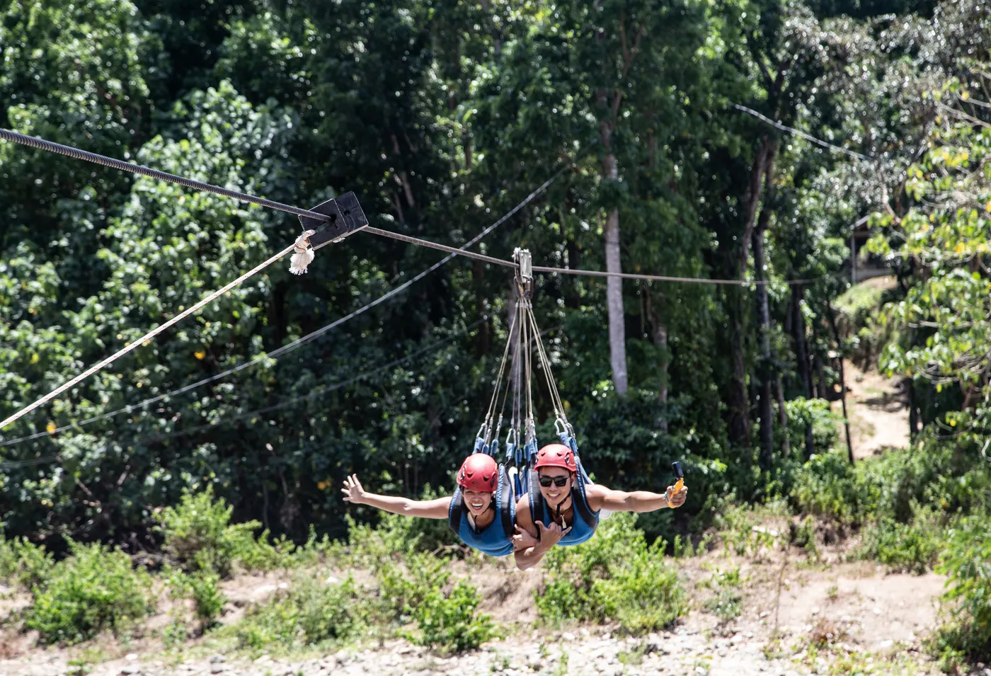 Mainland Zipline in Boracay — photo 4