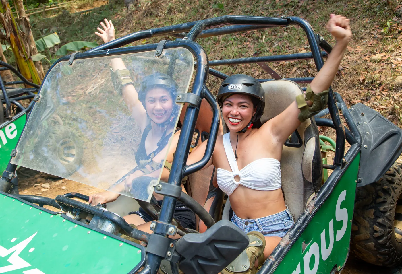 Mainland Buggy Car in Boracay — photo 3