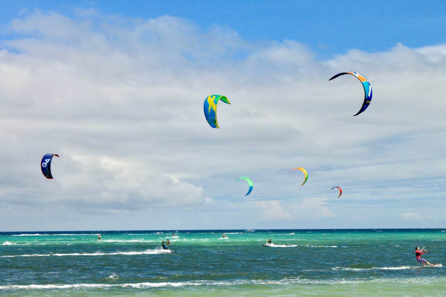 Kite Surfing in Boracay — photo 4