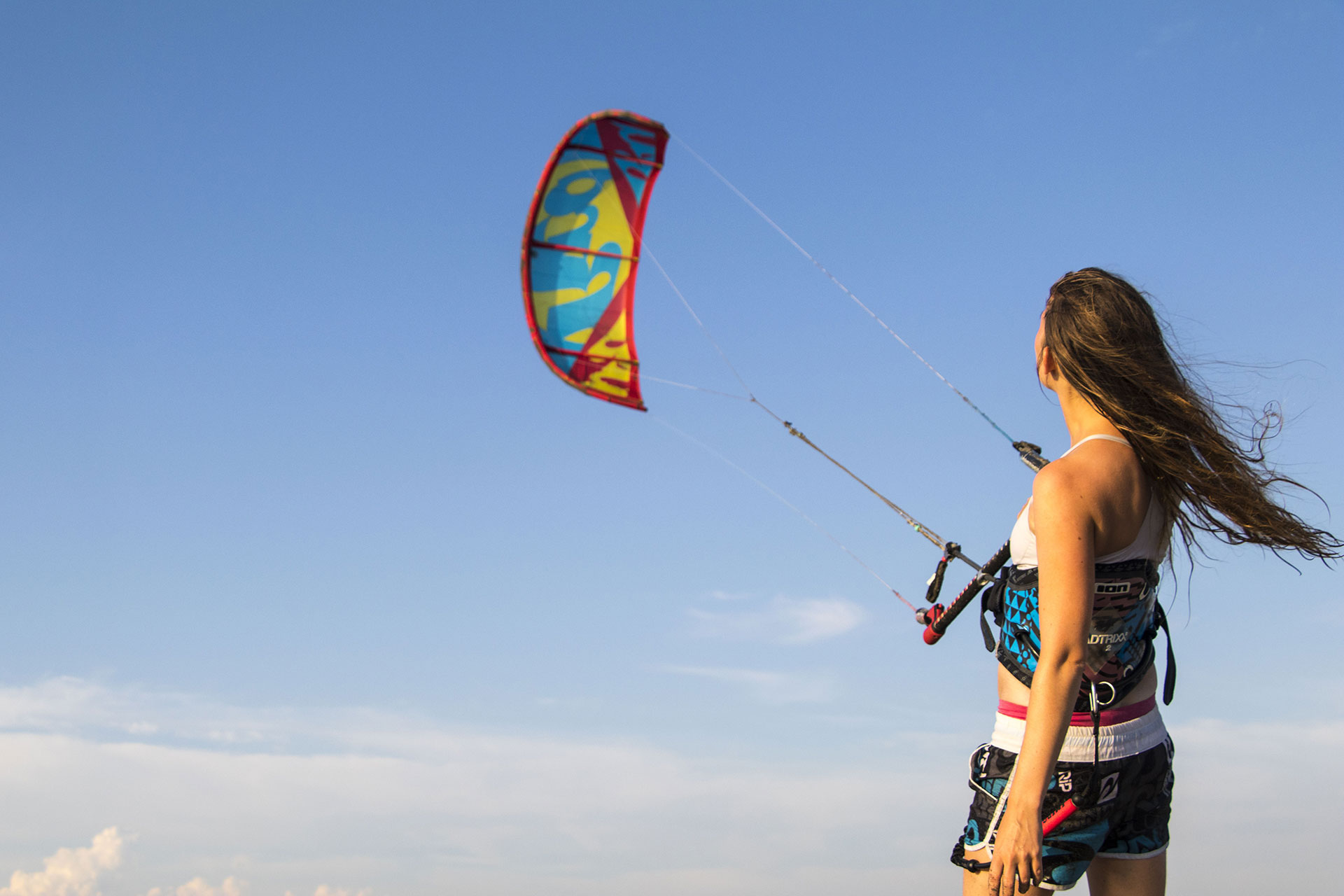 Kite Surfing in Boracay — photo 3