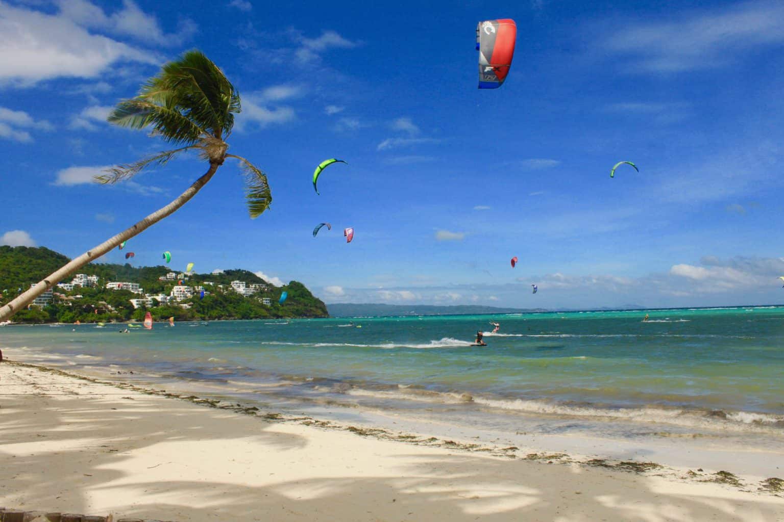 Kite Surfing in Boracay — photo 2