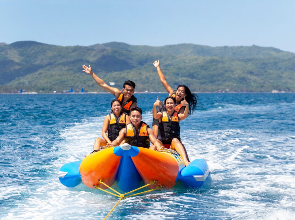 Banana Boat Ride in Boracay — photo 4