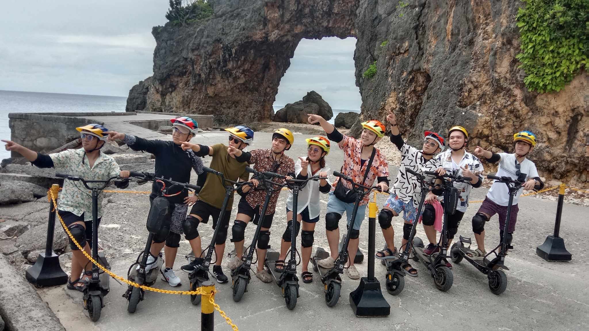 E-Scooter Tour in Boracay